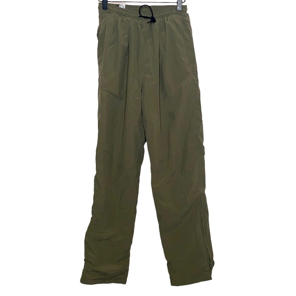 Tourney Women's Green Waterproof Lined Gore-Tex Pants Breathable size Small